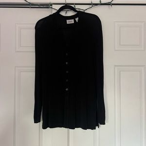 CHICOS black button down